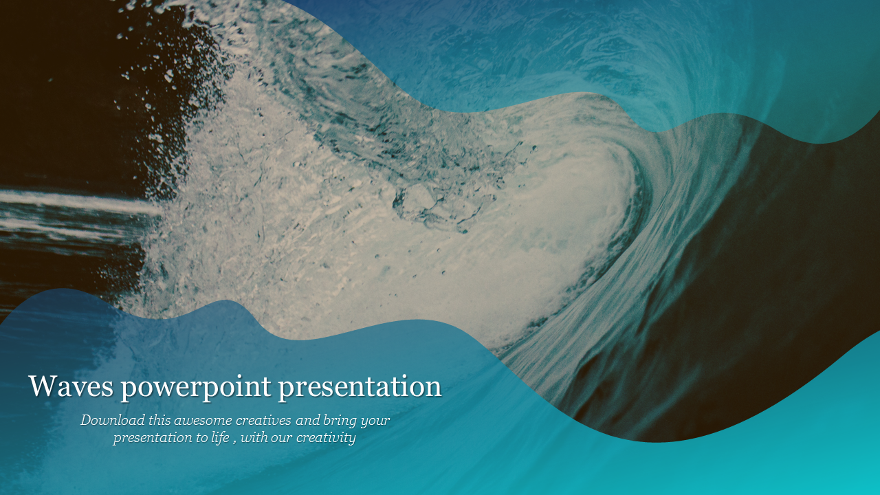 Waves powerpoint presentation 